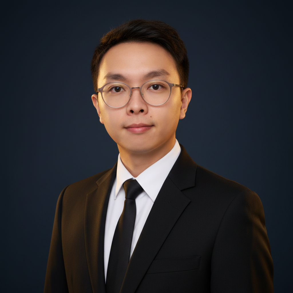 Portrait of Wanadjaja Richard Ariyanto